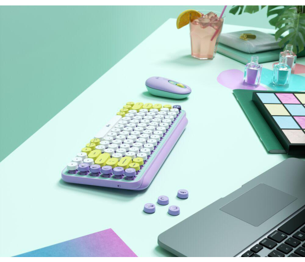 Logitech POP KEYS Daydream - 716619 - zdjęcie 6